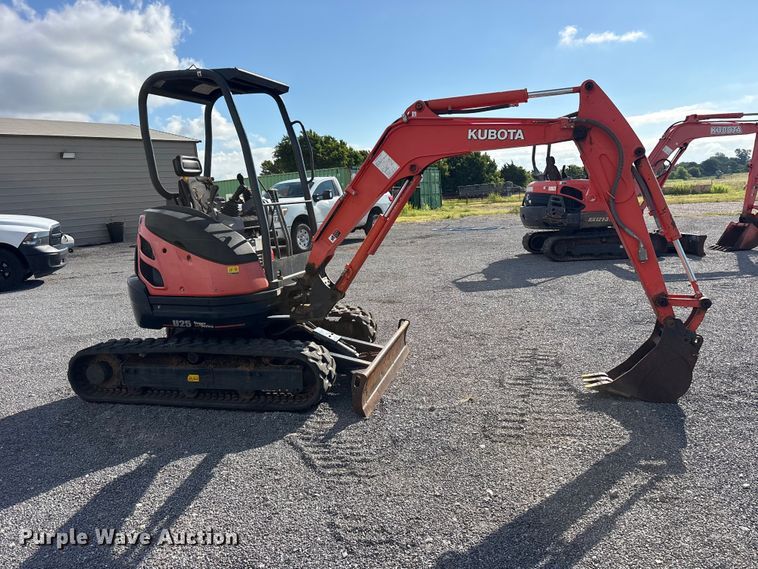 image for item ET0113 2020 Kubota U25 mini excavator