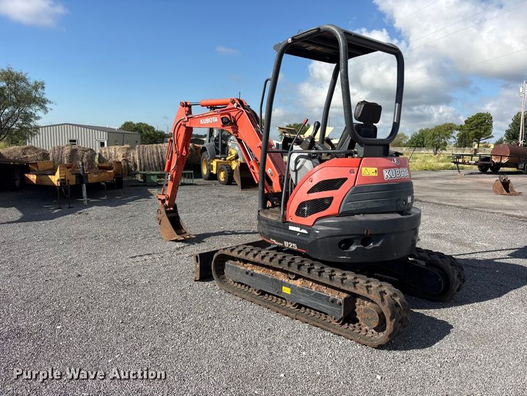 image for item ET0113 2020 Kubota U25 mini excavator