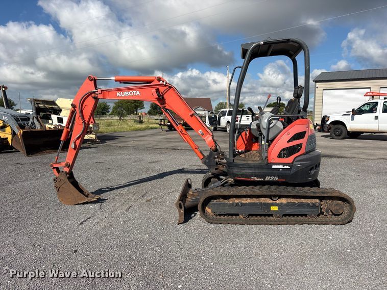 image for item ET0113 2020 Kubota U25 mini excavator