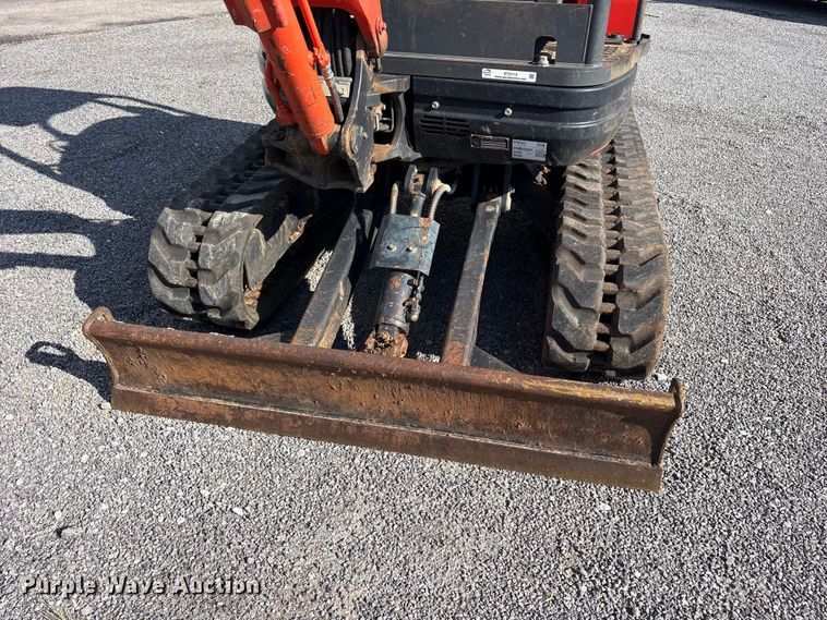 image for item ET0113 2020 Kubota U25 mini excavator
