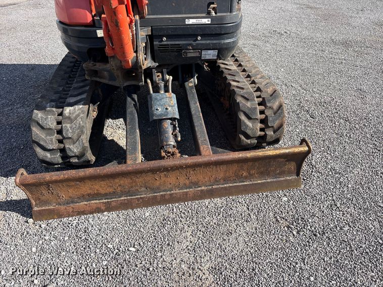 image for item ET0113 2020 Kubota U25 mini excavator