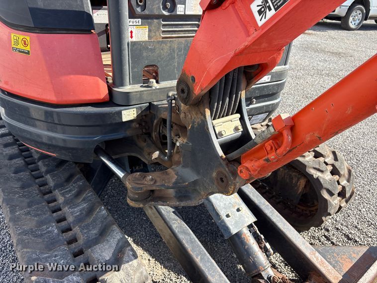 image for item ET0113 2020 Kubota U25 mini excavator