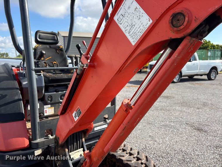 image for item ET0113 2020 Kubota U25 mini excavator
