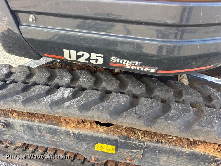image for item ET0113 2020 Kubota U25 mini excavator