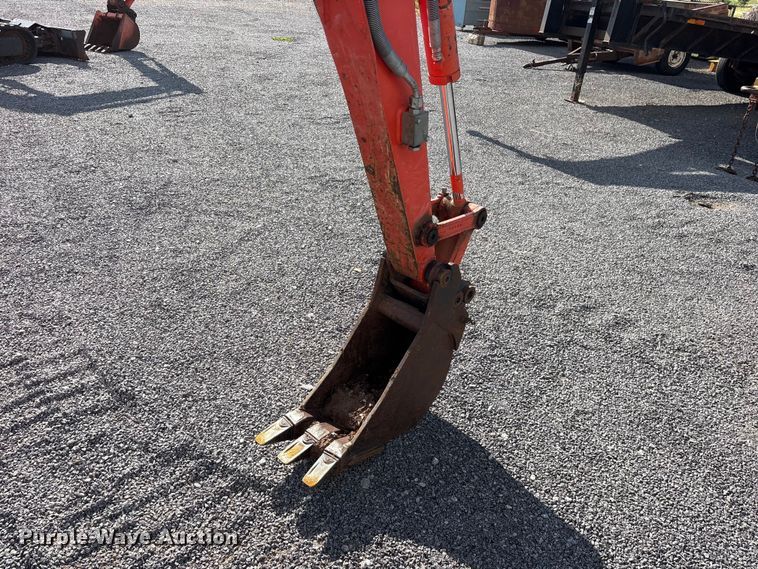 image for item ET0113 2020 Kubota U25 mini excavator