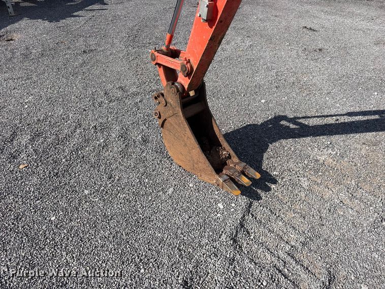 image for item ET0113 2020 Kubota U25 mini excavator