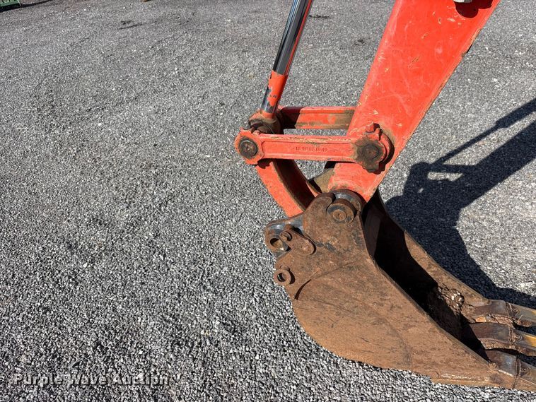 image for item ET0113 2020 Kubota U25 mini excavator