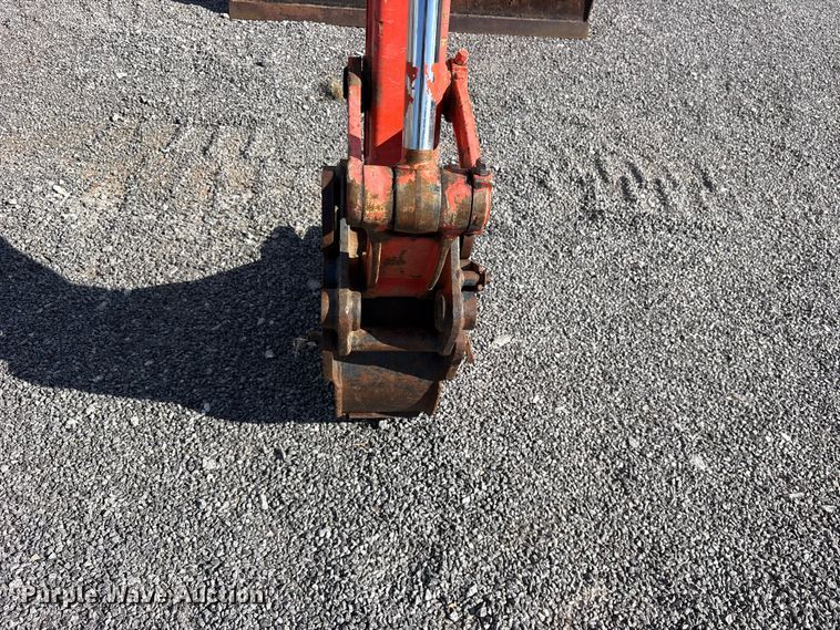 image for item ET0113 2020 Kubota U25 mini excavator