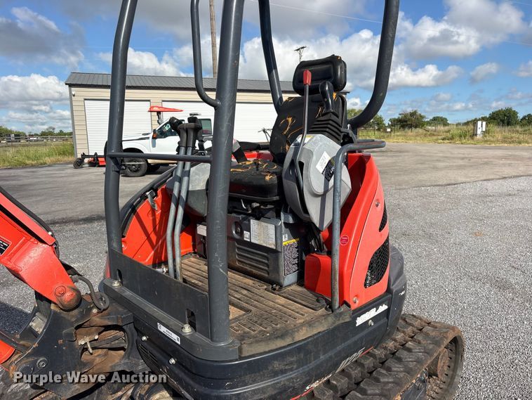 image for item ET0113 2020 Kubota U25 mini excavator