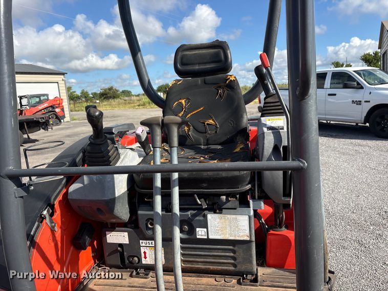 image for item ET0113 2020 Kubota U25 mini excavator