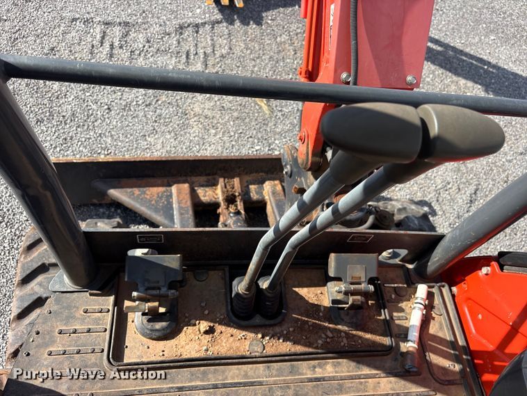 image for item ET0113 2020 Kubota U25 mini excavator
