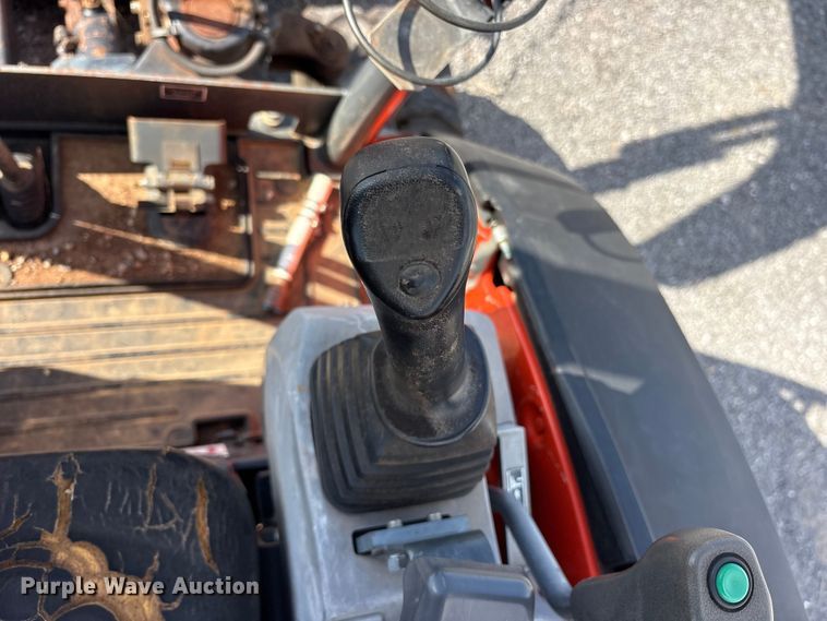 image for item ET0113 2020 Kubota U25 mini excavator