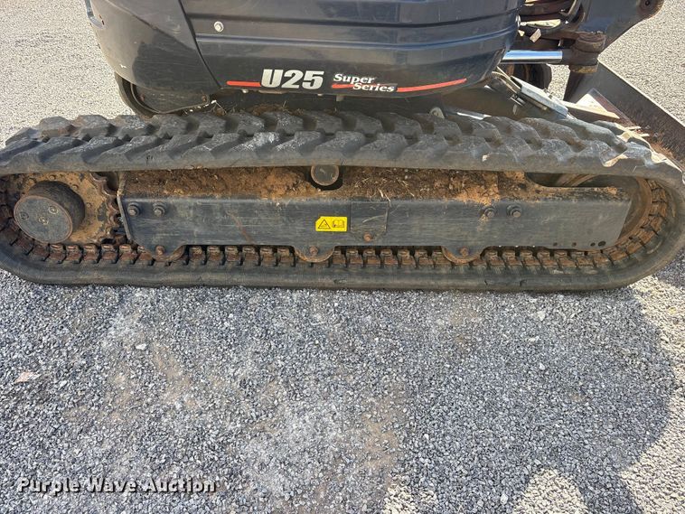 image for item ET0113 2020 Kubota U25 mini excavator