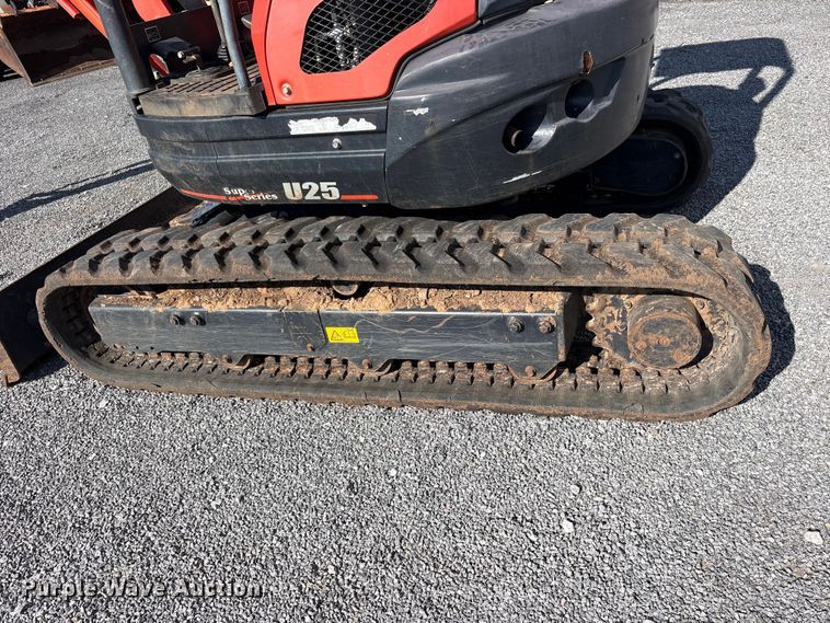 image for item ET0113 2020 Kubota U25 mini excavator