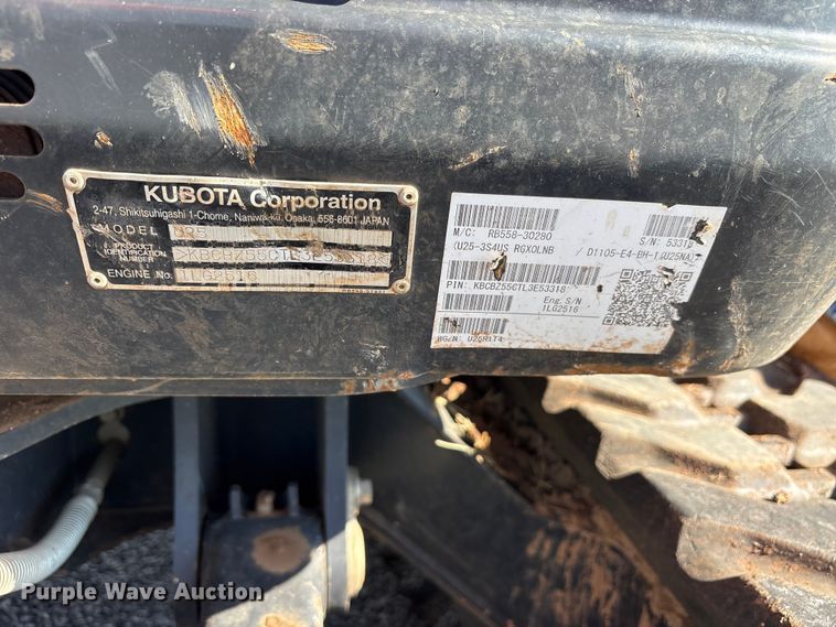 image for item ET0113 2020 Kubota U25 mini excavator