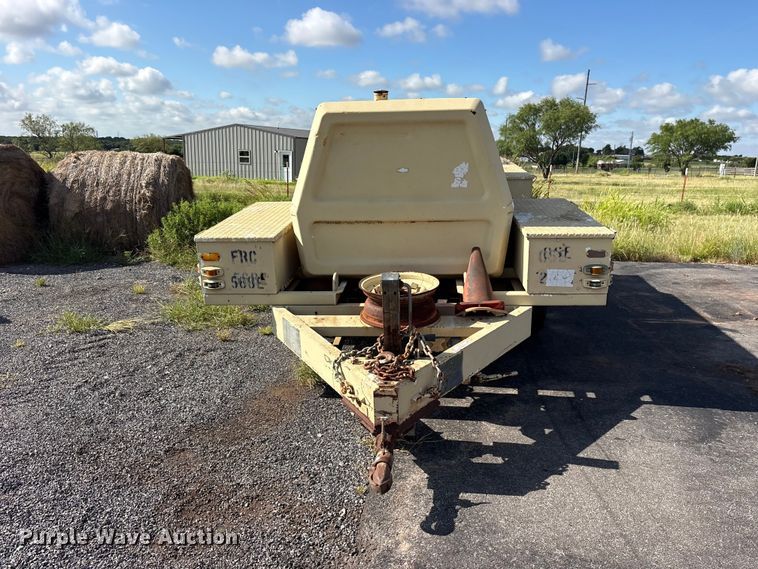 image for item ET0114 1985 Ingersoll Rand P-250-W-D-M-H268 air compressor