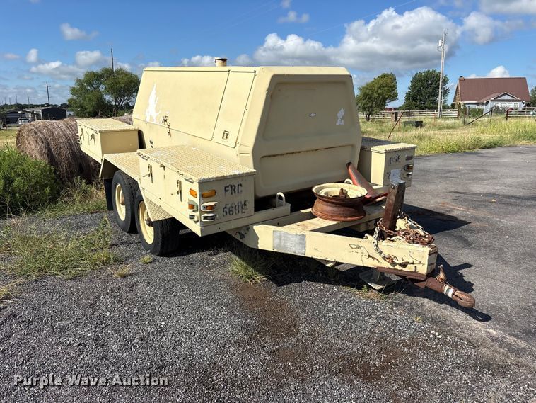 image for item ET0114 1985 Ingersoll Rand P-250-W-D-M-H268 air compressor