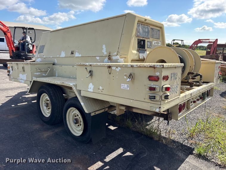 image for item ET0114 1985 Ingersoll Rand P-250-W-D-M-H268 air compressor