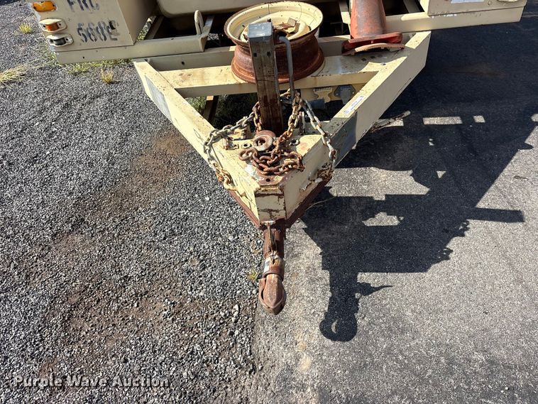 image for item ET0114 1985 Ingersoll Rand P-250-W-D-M-H268 air compressor