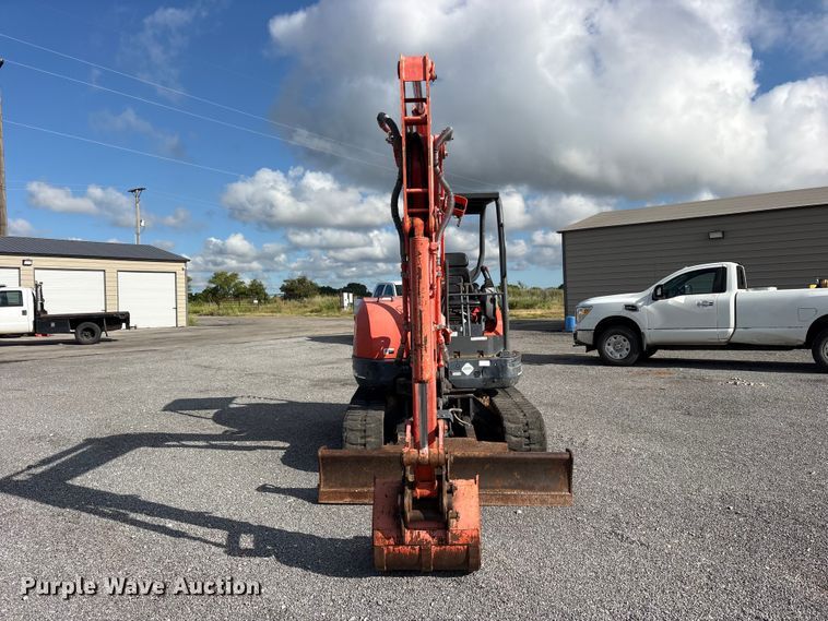 image for item ET0115 2013 Kubota KX121-3 mini excavator