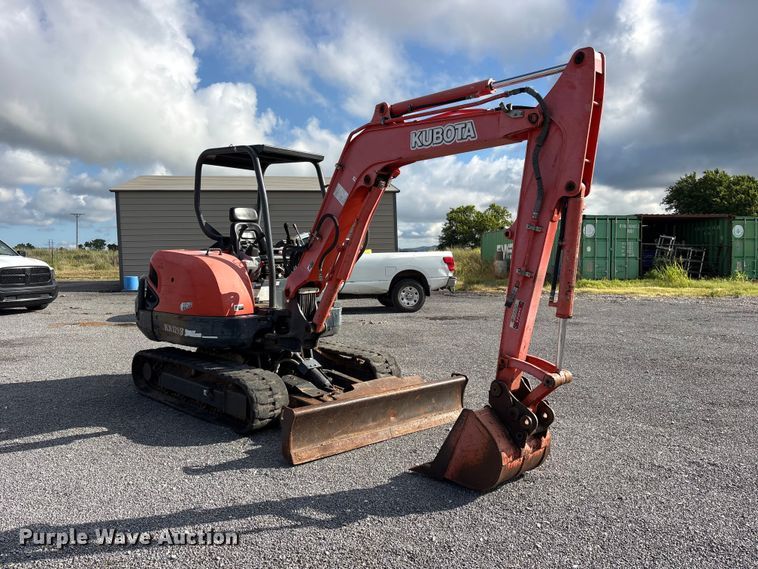 image for item ET0115 2013 Kubota KX121-3 mini excavator