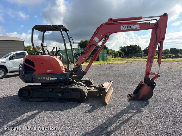 image for item ET0115 2013 Kubota KX121-3 mini excavator