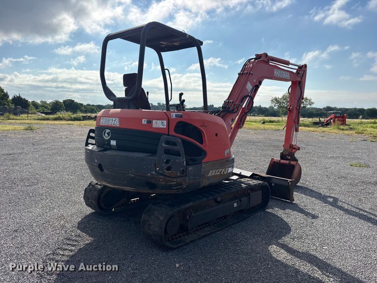 image for item ET0115 2013 Kubota KX121-3 mini excavator
