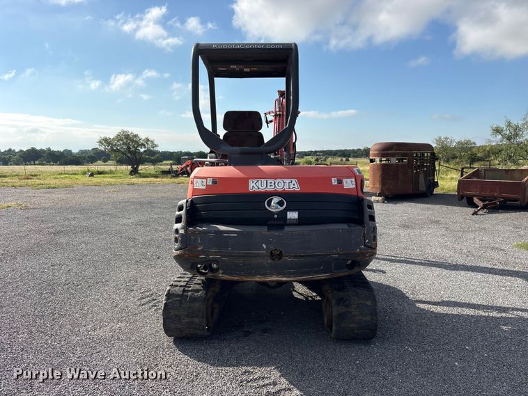 image for item ET0115 2013 Kubota KX121-3 mini excavator