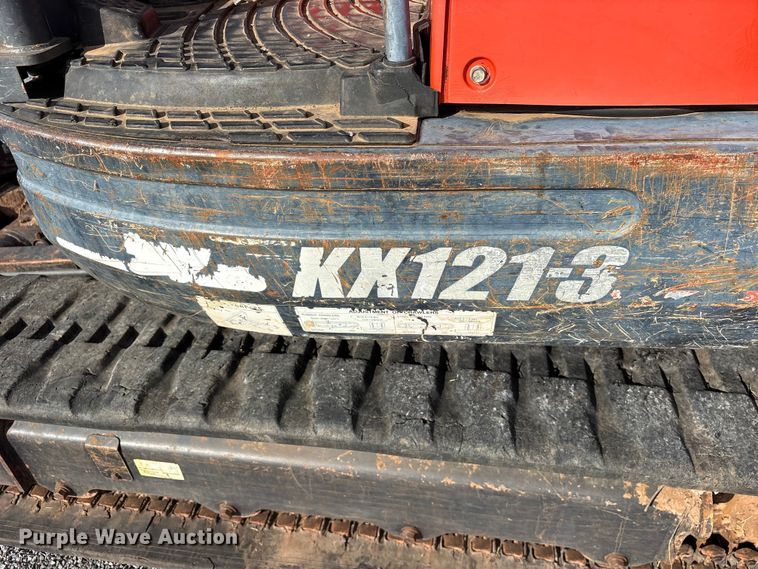 image for item ET0115 2013 Kubota KX121-3 mini excavator