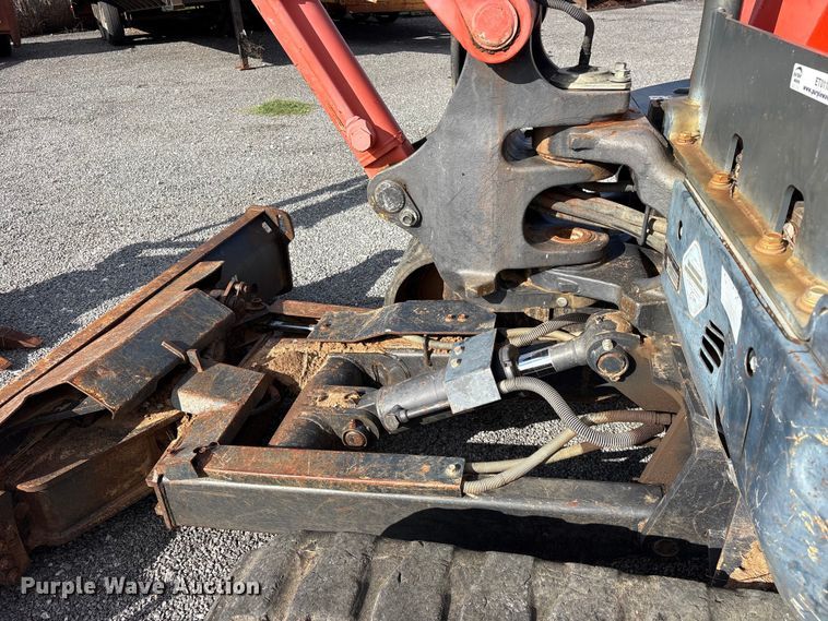 image for item ET0115 2013 Kubota KX121-3 mini excavator