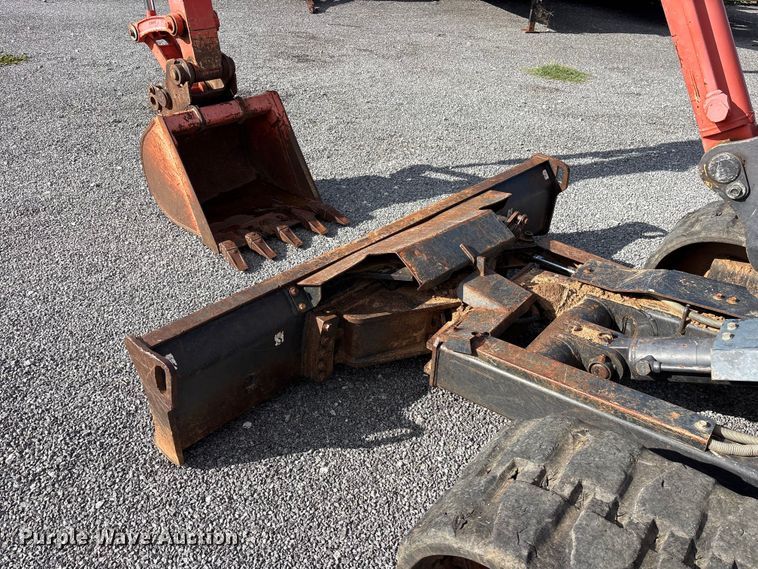 image for item ET0115 2013 Kubota KX121-3 mini excavator