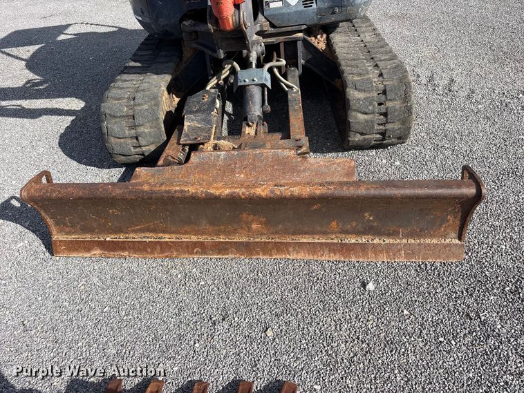 image for item ET0115 2013 Kubota KX121-3 mini excavator