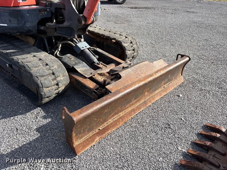 image for item ET0115 2013 Kubota KX121-3 mini excavator