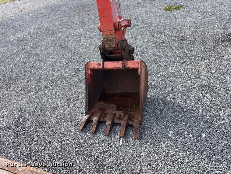 image for item ET0115 2013 Kubota KX121-3 mini excavator