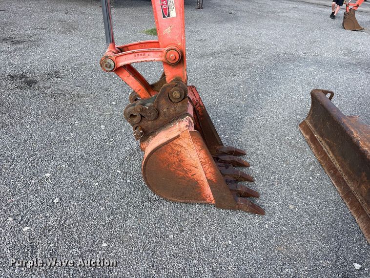image for item ET0115 2013 Kubota KX121-3 mini excavator
