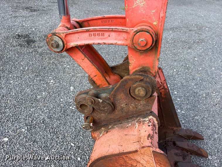 image for item ET0115 2013 Kubota KX121-3 mini excavator
