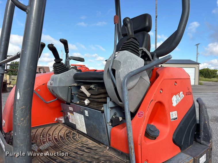 image for item ET0115 2013 Kubota KX121-3 mini excavator