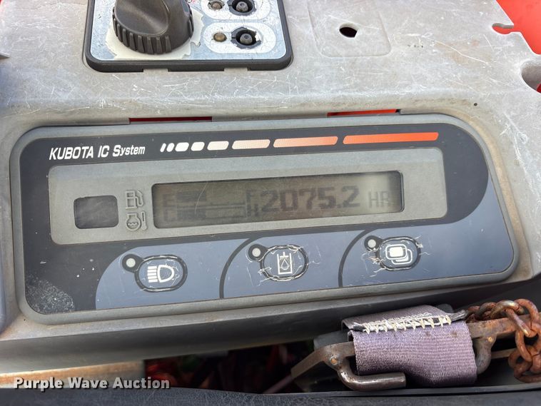 image for item ET0115 2013 Kubota KX121-3 mini excavator