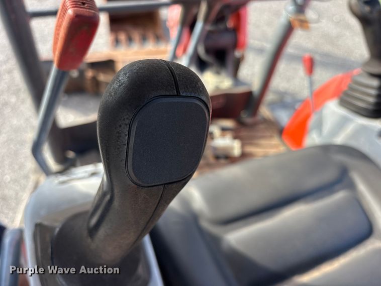 image for item ET0115 2013 Kubota KX121-3 mini excavator