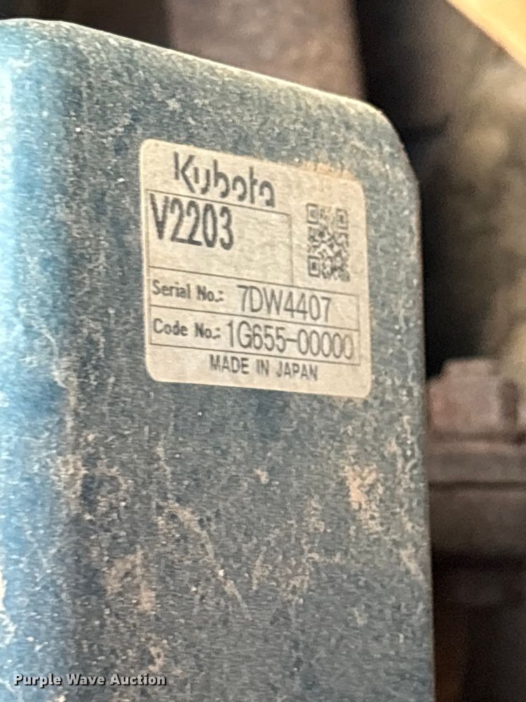image for item ET0115 2013 Kubota KX121-3 mini excavator