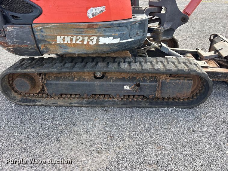 image for item ET0115 2013 Kubota KX121-3 mini excavator