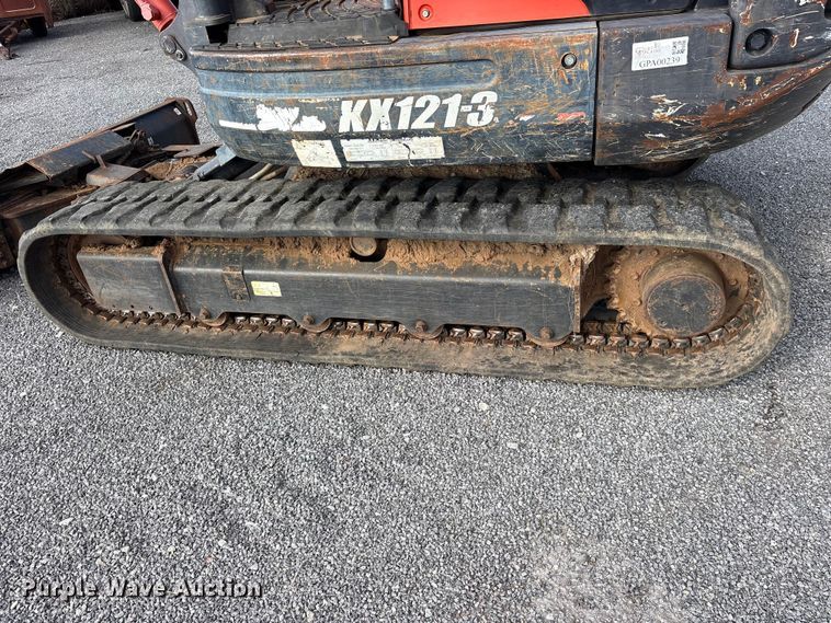 image for item ET0115 2013 Kubota KX121-3 mini excavator