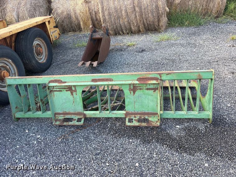 image for item ET0116 Skid steer and backhoe buckets