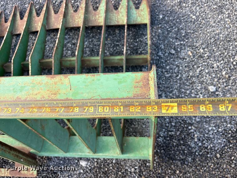 image for item ET0116 Skid steer and backhoe buckets