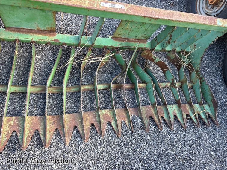 image for item ET0116 Skid steer and backhoe buckets