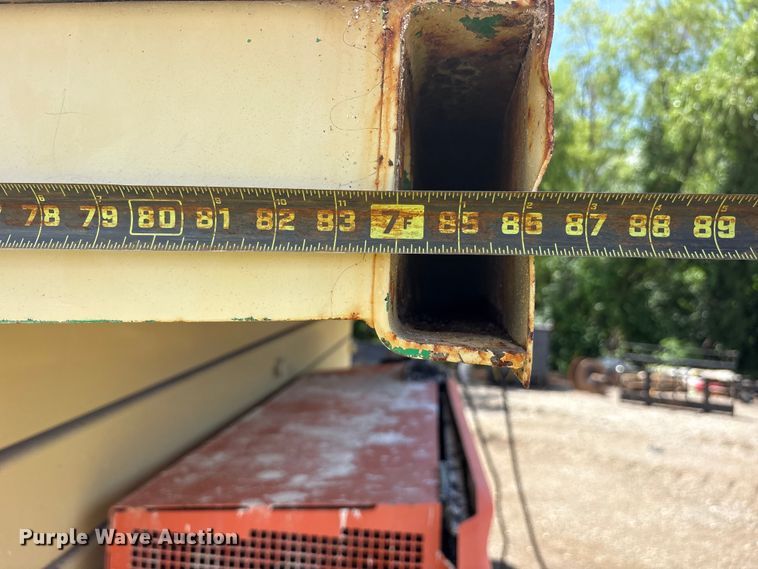 image for item ET0124 2007 JLG 4394RT scissor lift