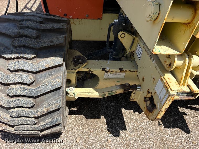 image for item ET0124 2007 JLG 4394RT scissor lift