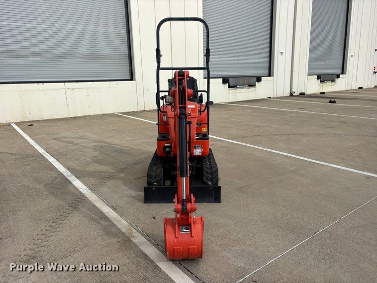 image for item ET0126 2021 Kubota K008-5 mini excavator