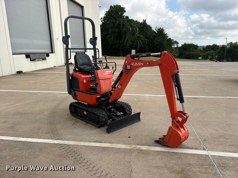 image for item ET0126 2021 Kubota K008-5 mini excavator