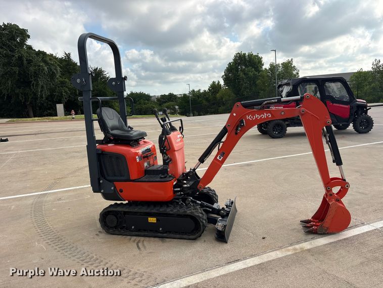 image for item ET0126 2021 Kubota K008-5 mini excavator